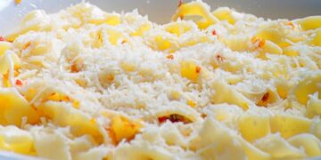 Receita da Massa de Quatro Queijos