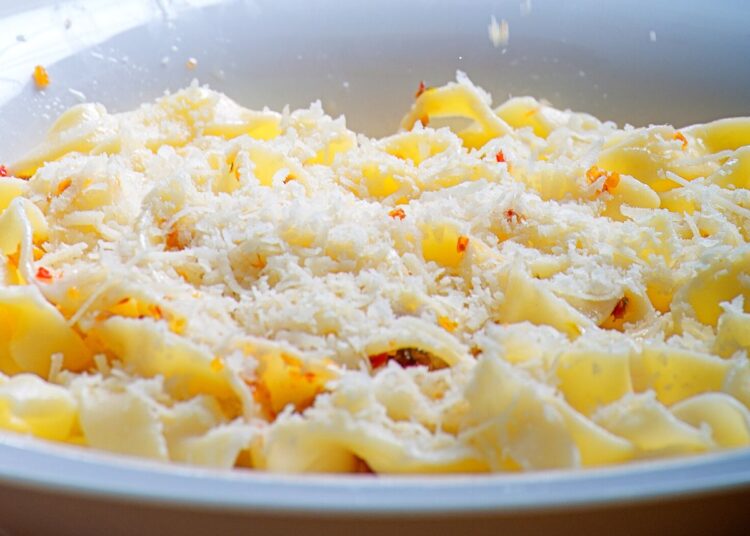 Receita da Massa de Quatro Queijos