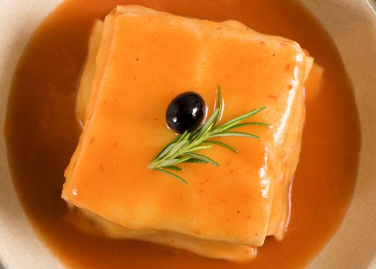 Recita do Molho para Francesinha