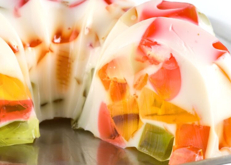 Receita do Mosaico de Gelatina super simples