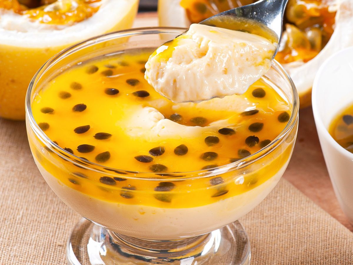 Receita da Mousse de Maracujá fácil e rápida Receita da Mousse de Maracujá fácil e rápida