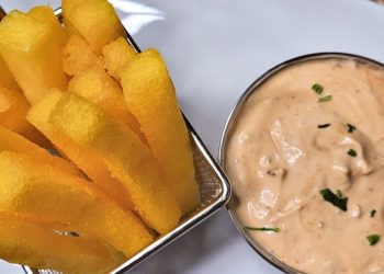 Receita de Palitos de Polenta Frita