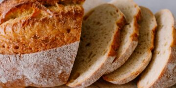 Receita do Pão das 4 Voltas