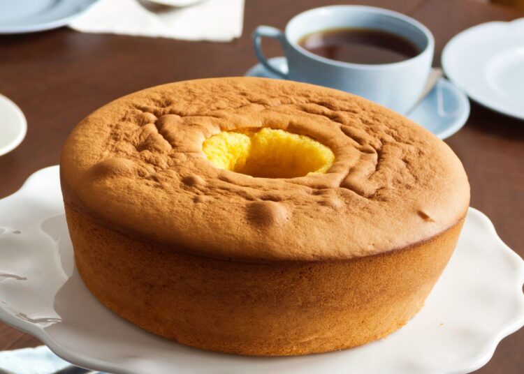 Receita do Pão de Ló
