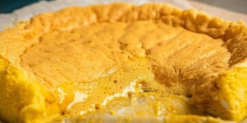 Receita do Pão de Ló versão Ovar