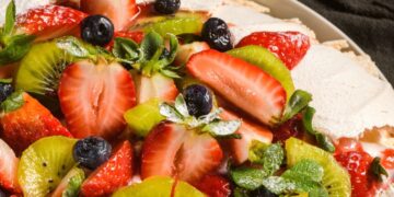 Receita da Pavlova que não pode perder