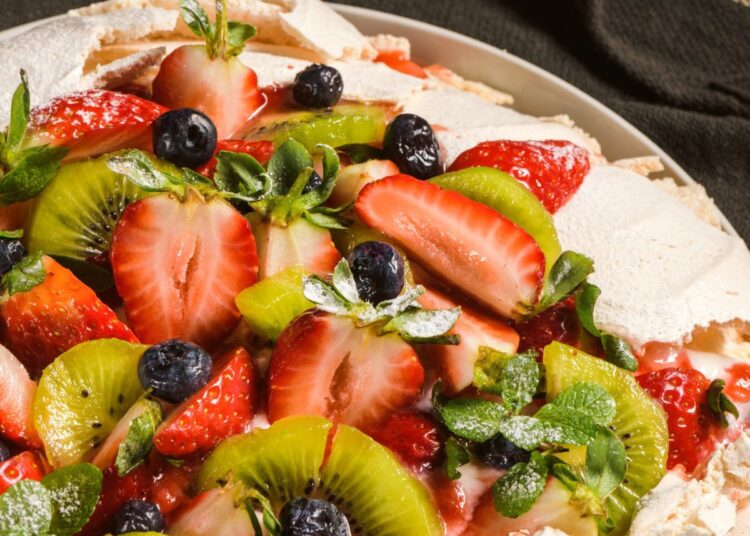 Receita da Pavlova que não pode perder