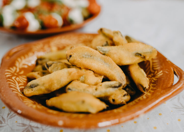 Receita dos Peixinhos da Horta