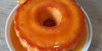 Receita do Pudim de Laranja sem leite condensado