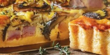 Receita da Quiche de Legumes 