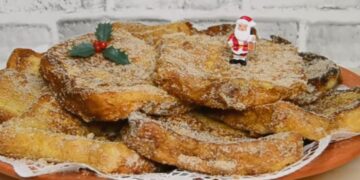 Receita de Rabanadas