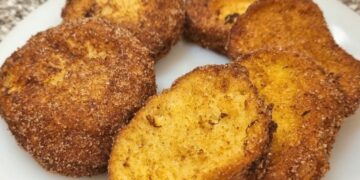 Receita clássica de Rabanadas