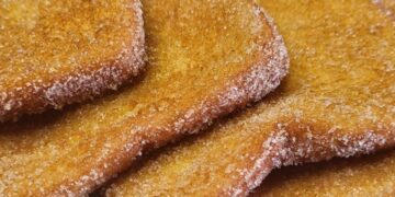 Receita das Rabanadas de Pão de Forma