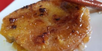Receita das Rabanadas do Convento