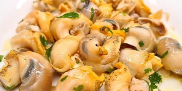 Receita da Salada de Búzios