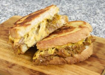 Receita da Sandwich de Carne de Panela