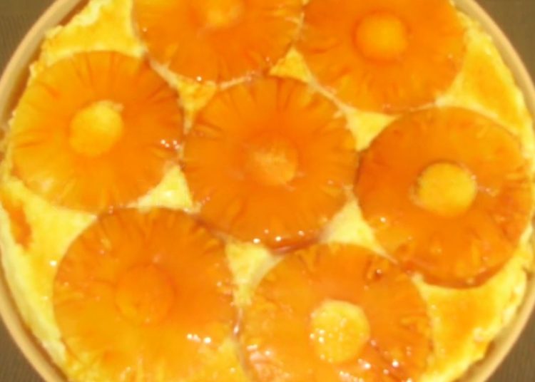 Receita do Semifrio de Ananás