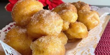 Receita dos Sonhos de Laranja