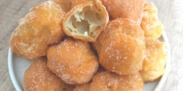Receita dos Sonhos de Natal 