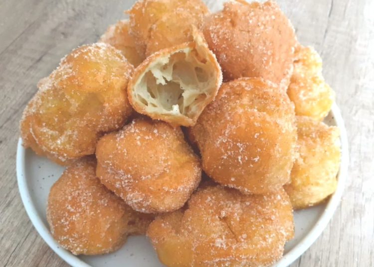Receita dos Sonhos de Natal 