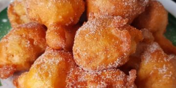 Receita dos Sonhos de Natal