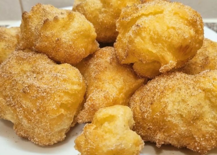 Receita dos Sonhos de Natal 