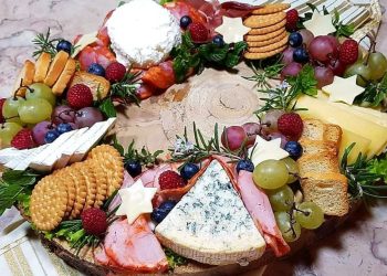 Receita da deliciosa Tábua de Queijos e Enchidos