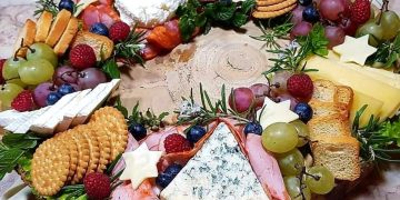 Receita da deliciosa Tábua de Queijos e Enchidos