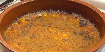 Receita de Tigelada à Moda Antiga