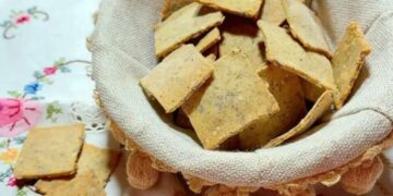 Receita das Tostinhas para Aperitivos