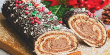 Receita do Tronco de Natal