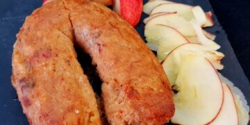 Receita de Alheira Frita sem rebentar