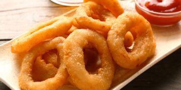 Receita dos irresistíveis Aros de Cebola