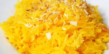 Receita do Arroz Doce Indiano