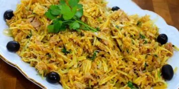 Receita de Atum à Brás