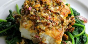 Receita de Bacalhau com Broa