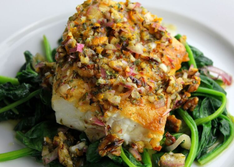 Receita de Bacalhau com Broa