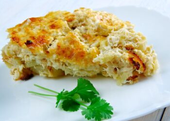Receita do delicioso Bacalhau com Natas