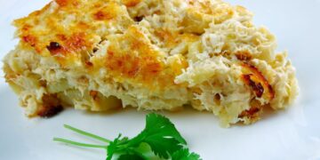 Receita do delicioso Bacalhau com Natas