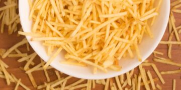 Receita da melhor Batata Palha caseira