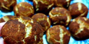 Receita dos Biscoitos de Canela