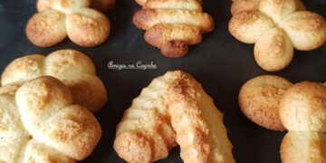 Receita dos Biscoitos de Manteiga com Gengibre