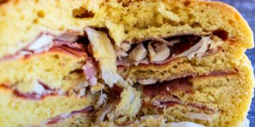 Receita da Bôla de Carne muito fácil