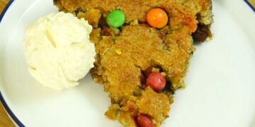 Receita deliciosa da Bolacha M&M's