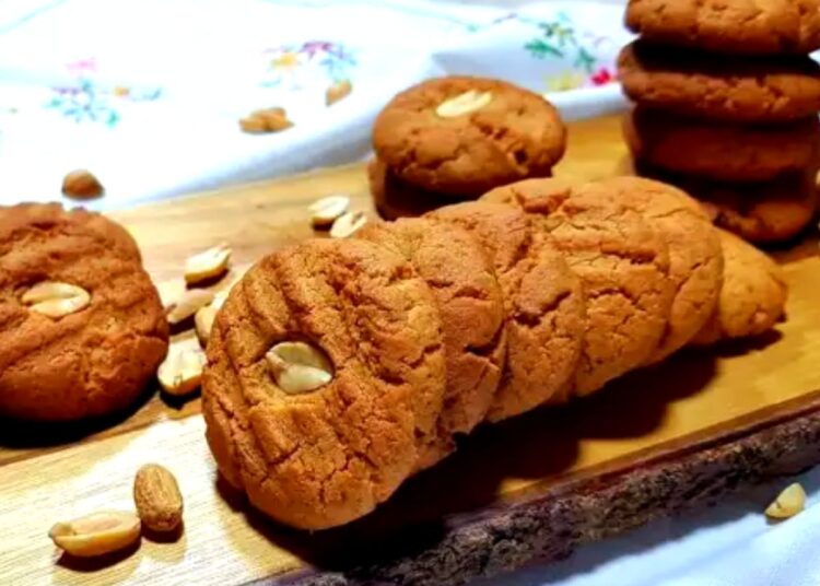 Receita das Bolachas de Amendoim