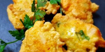 Receita das Bolinhas de Bacalhau