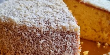 Receita do Bolo Chiffon de Ananás