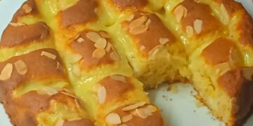 Receita do Bolo de Amêndoa