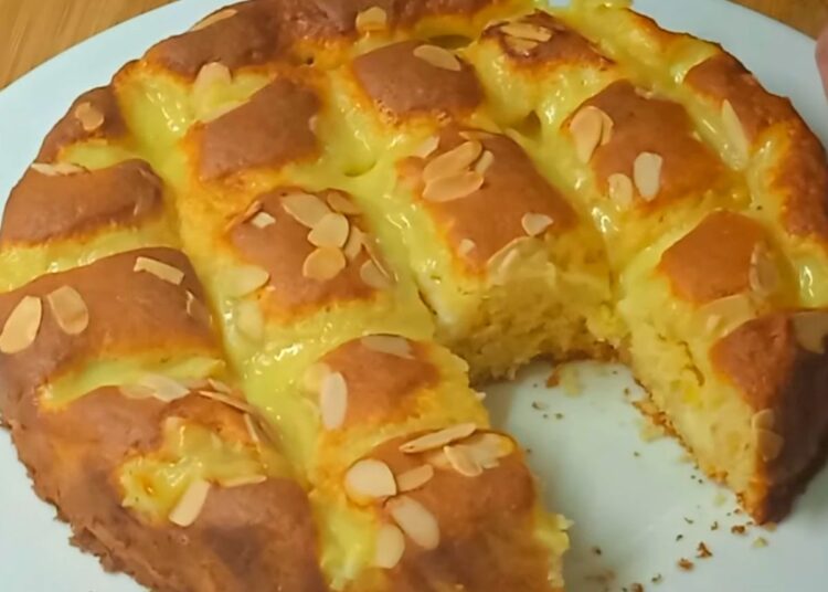 Receita do Bolo de Amêndoa