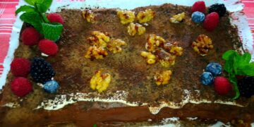Receita do meu Bolo de Aniversário